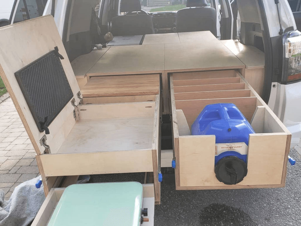 Custom Camper Cabinetry