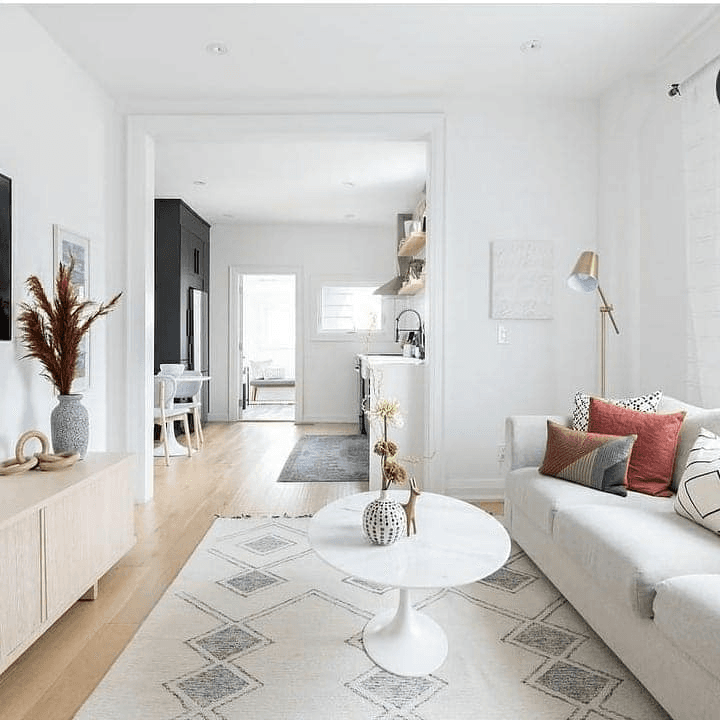 Living to Kitchen Transition